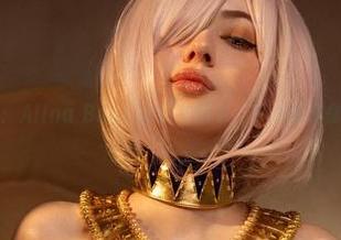 吹雪宝典：Alina Becker最新图包，保准颠覆你的三观！